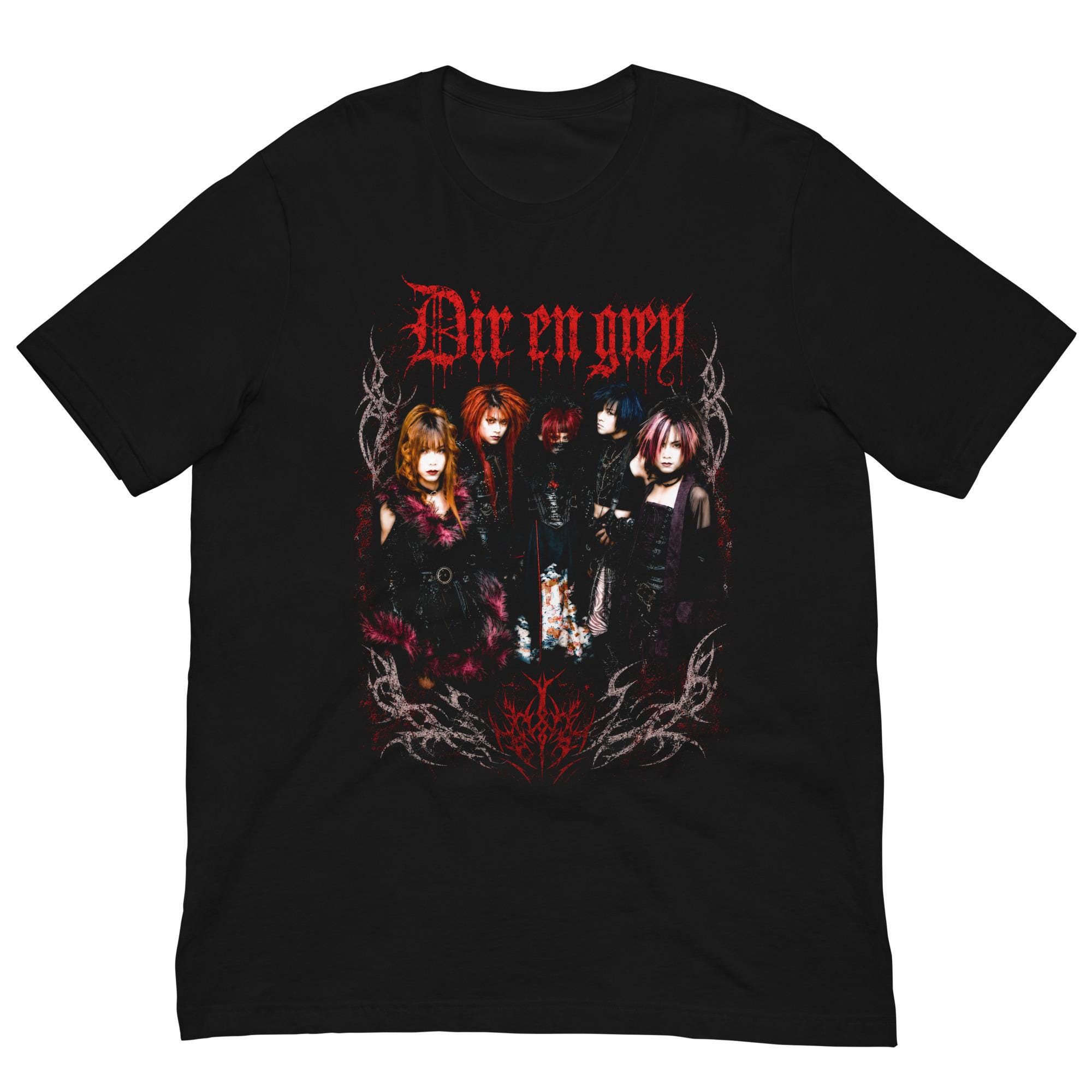 Dir en grey t shirt - Etsy 日本