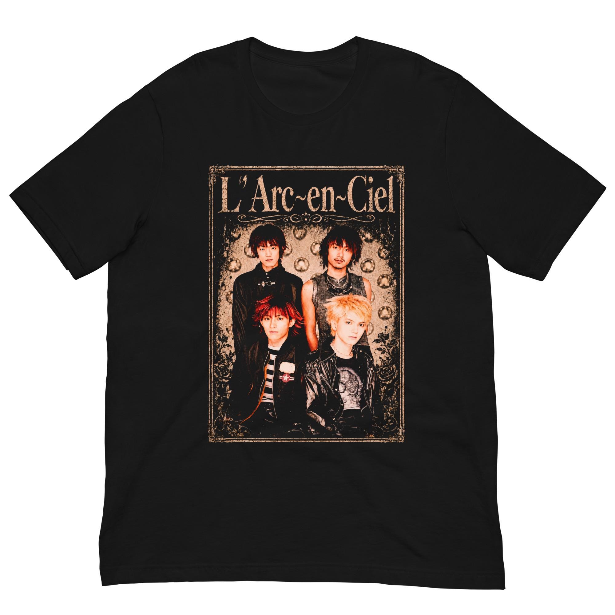 L'A rc~en~Ciel Tシャツ L'arc En Ciel Shirt - Etsy