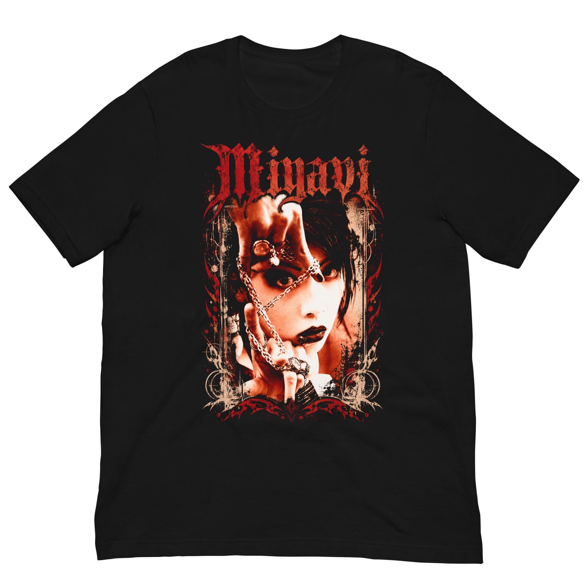 Miyavi Shirt - Etsy