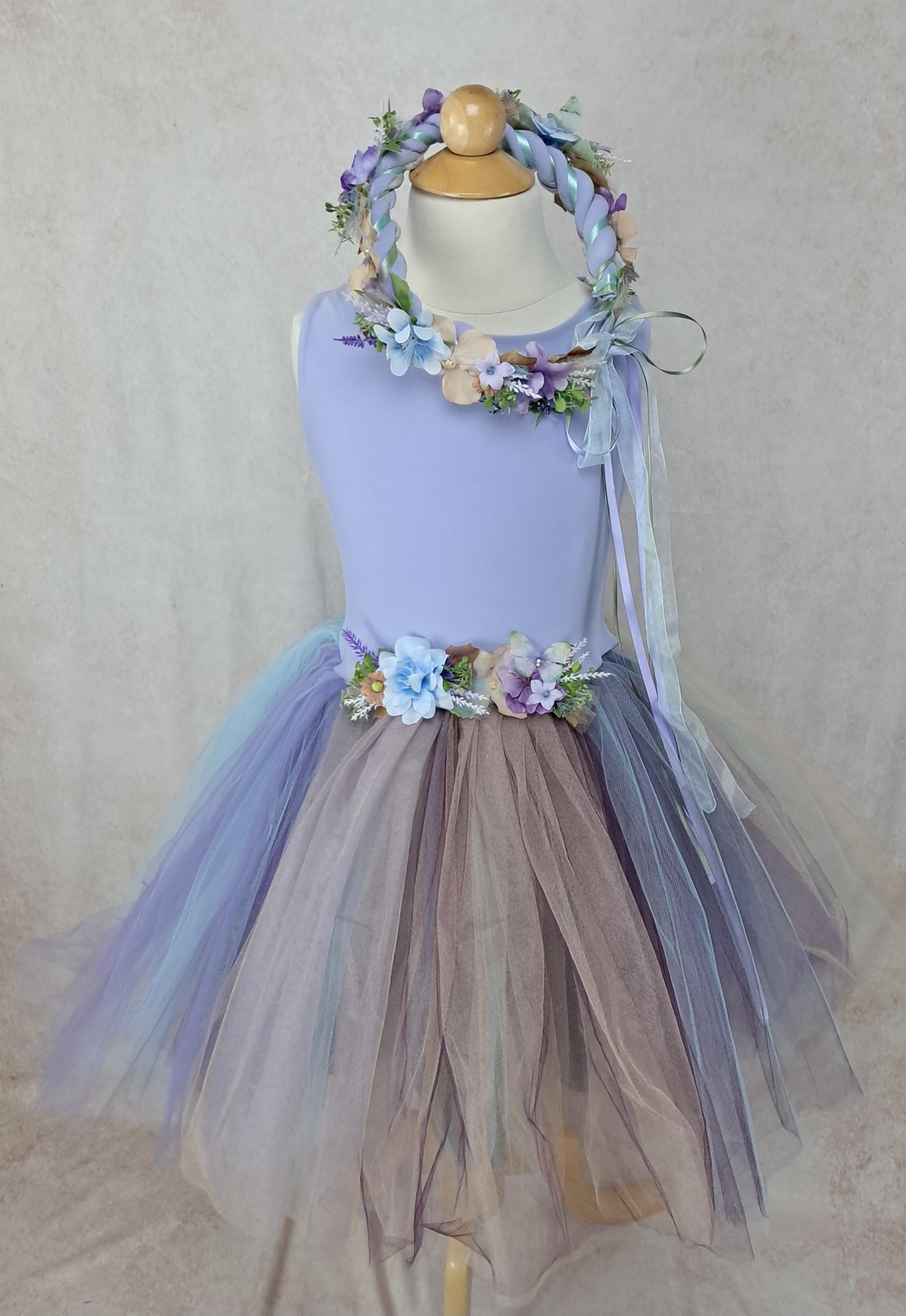 tiered drop waist dress ASTR the Label | Ruffle Tiered Lace Maxi Dress in Light Blue main image 1