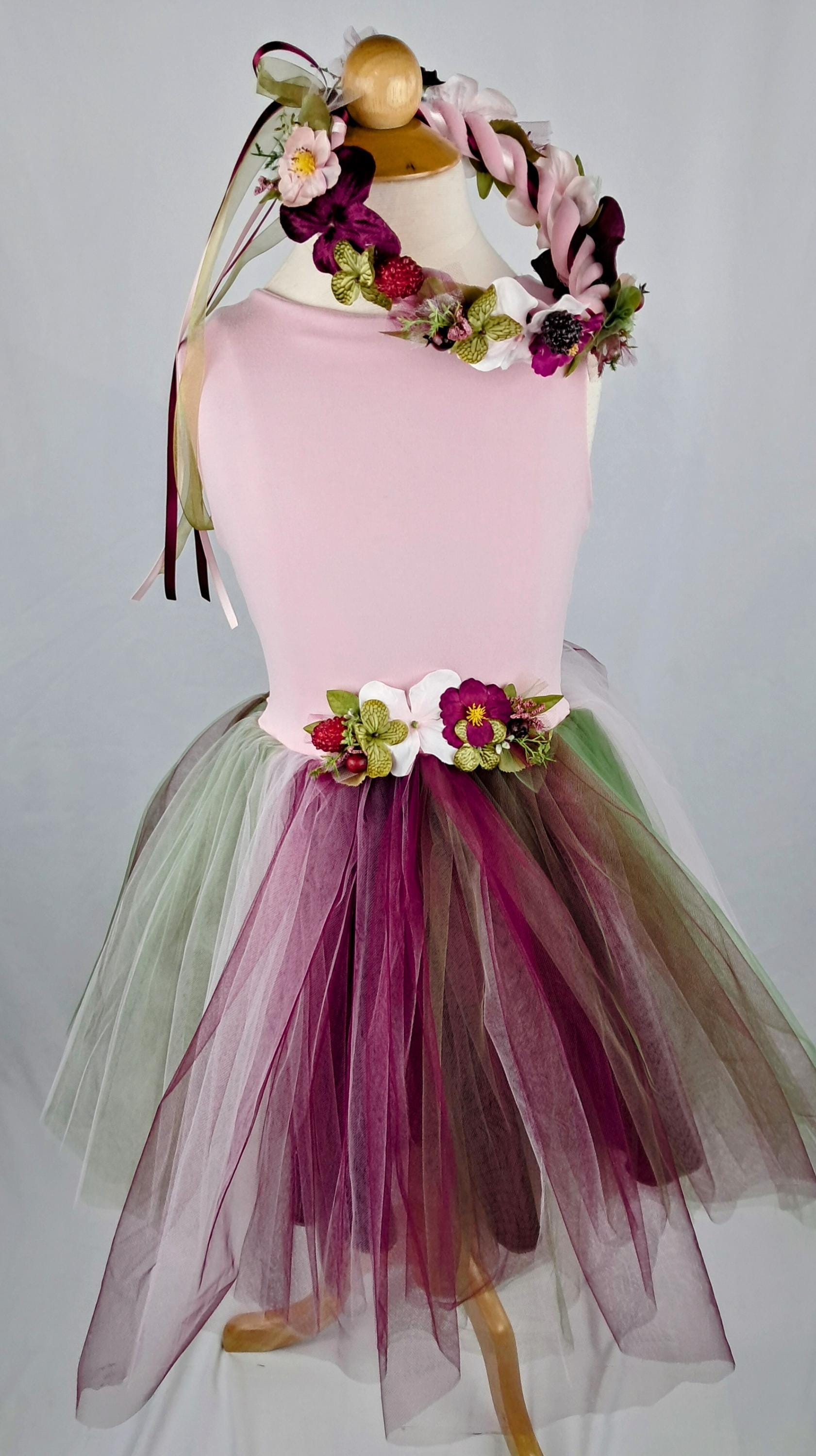 green and pink fairy dress Green Pixie Fairy Small (3/4) by Teetot main image 0