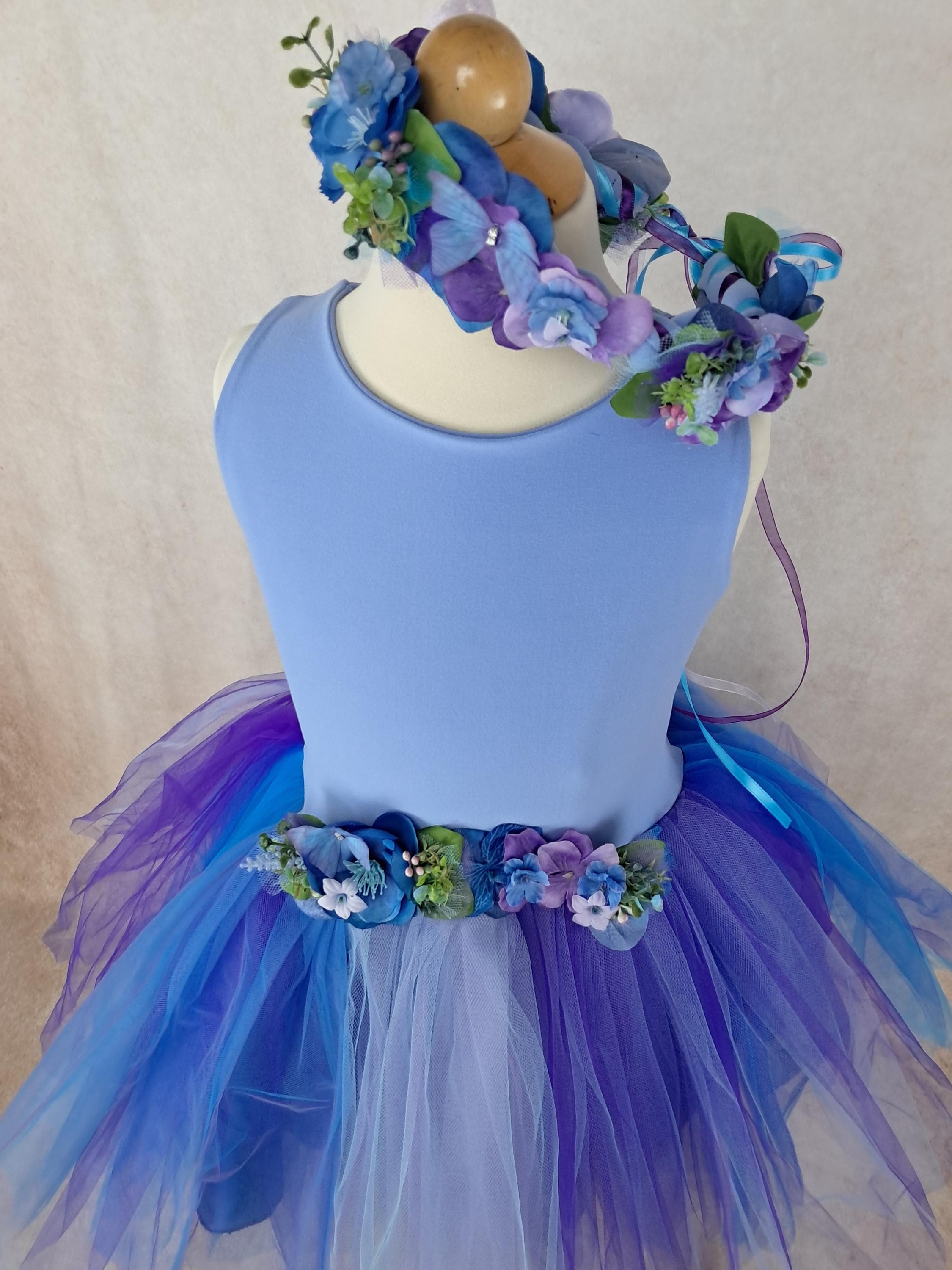 Girls Periwinkle Fairy Costume - Etsy