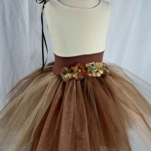 Woodland Fairy Dress with Flower Halo