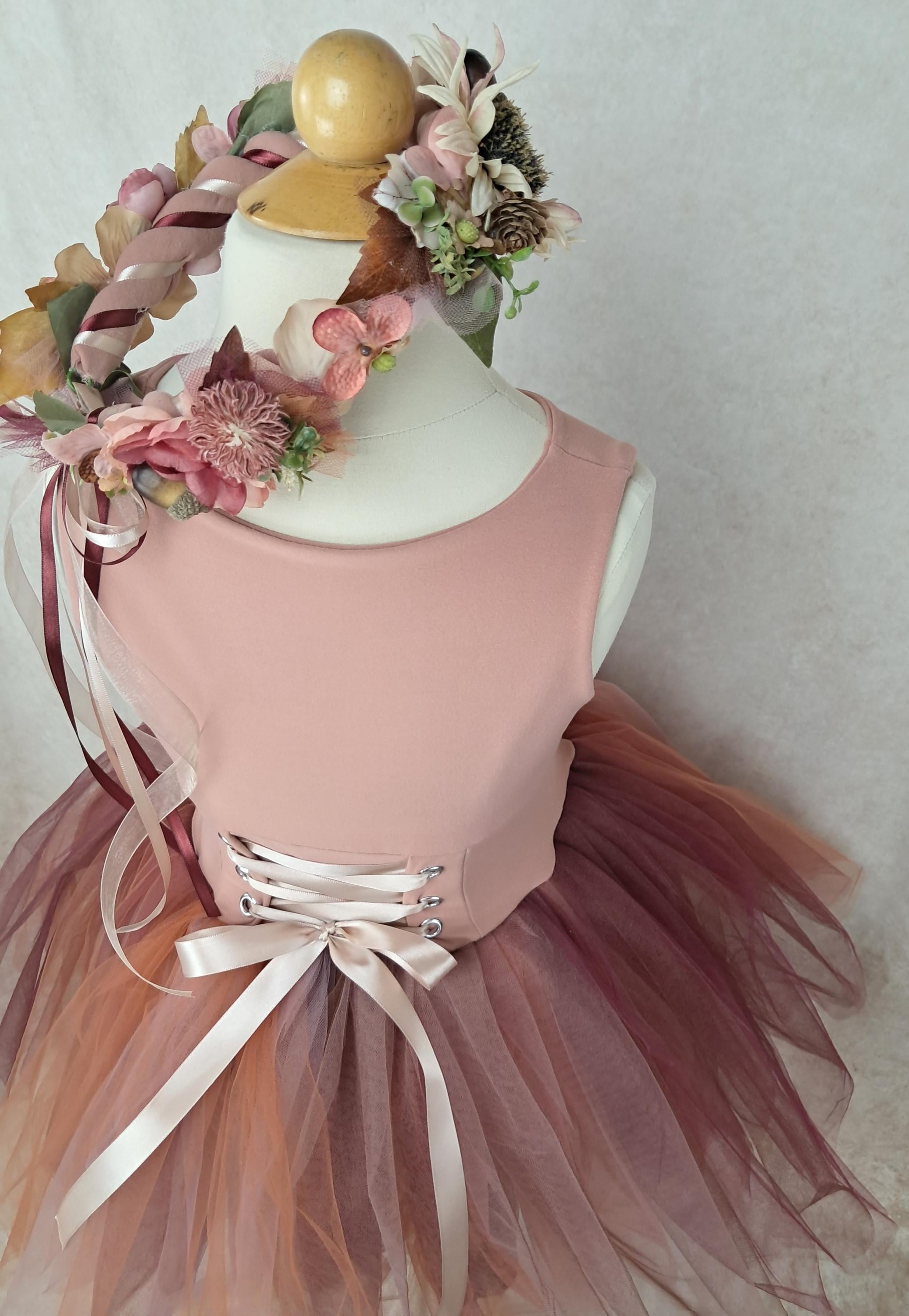 Brown Fairy Dress - Etsy