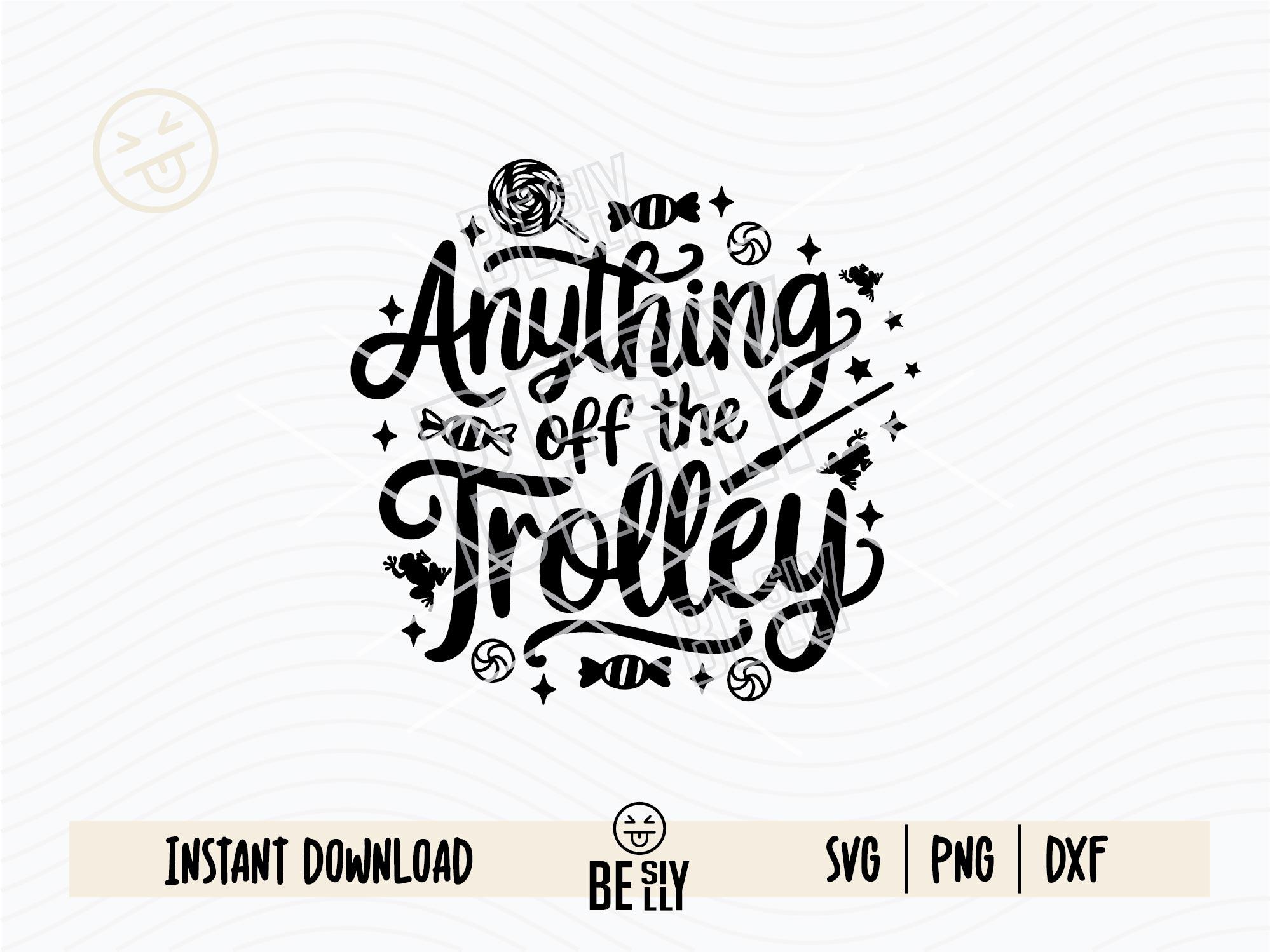 Anything, Trolley SVG, Wizard World Svg, Magic Party, Wizard Snack Svg, Png Files Magic Wizard Svg, Magical Shirt SVG, Wizardry School Svg