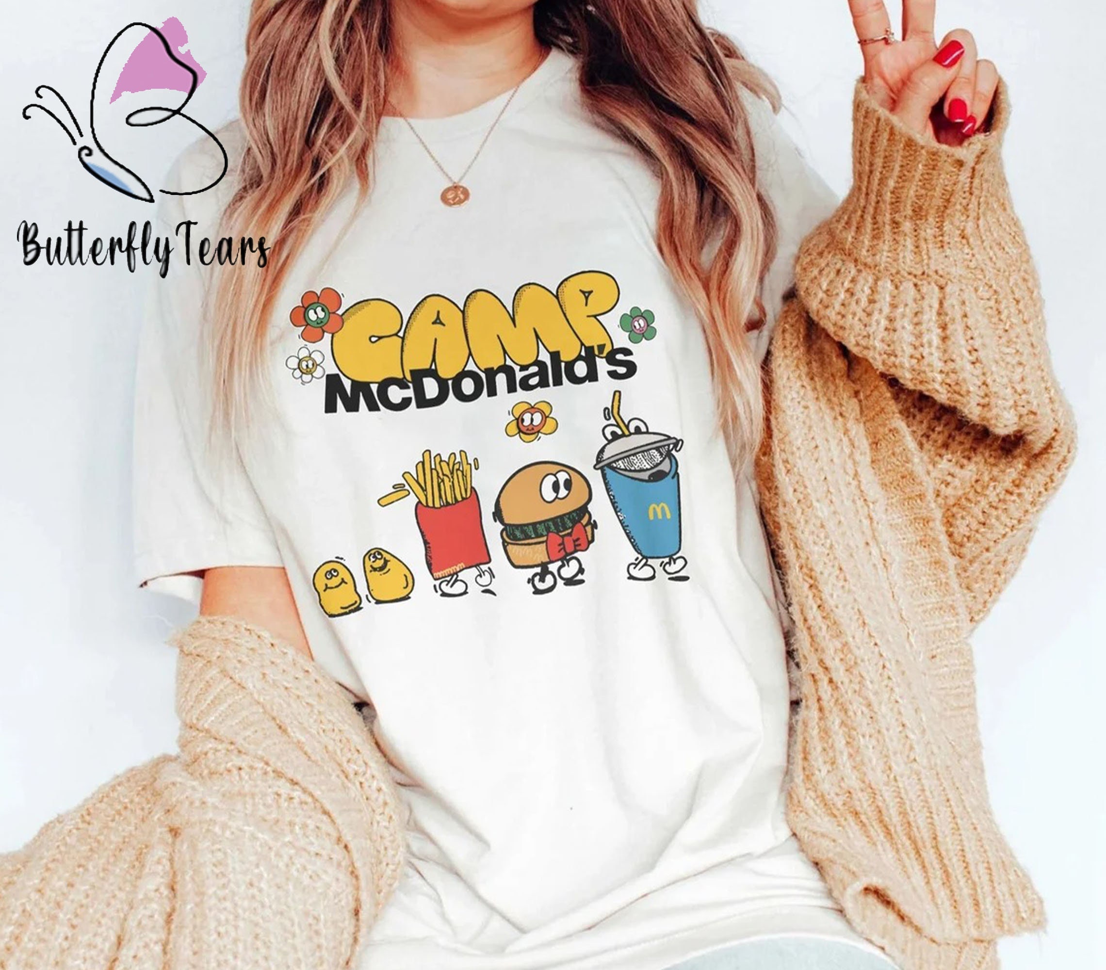 Discover Camp McDonalds, Vintage Camp McDonald's T-Shirt