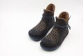 Embroidered Felted Wool Barefoot Boots: Handmade Ankle Boots product logo