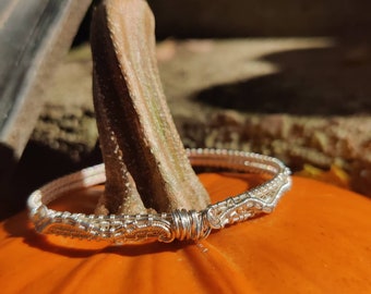 Sterling Silver Sparkle bangle