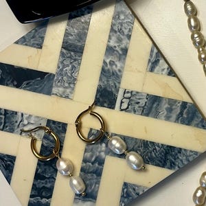 Rebekah's Fresh Water Pearl Earrings