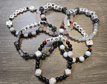 New Kids on The Block Friendship Bracelets
