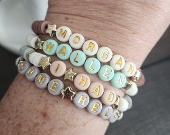 Morgan Wallen Inspired Friendship Bracelets (2 bracelet stack)