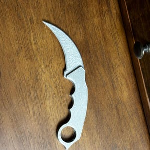Karambit Knife Fidget Toy: CSGO Counter Strike Spinner
