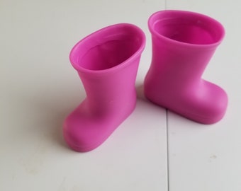 18 inches DOLL PLASTIC BOOTS (Free shipping)