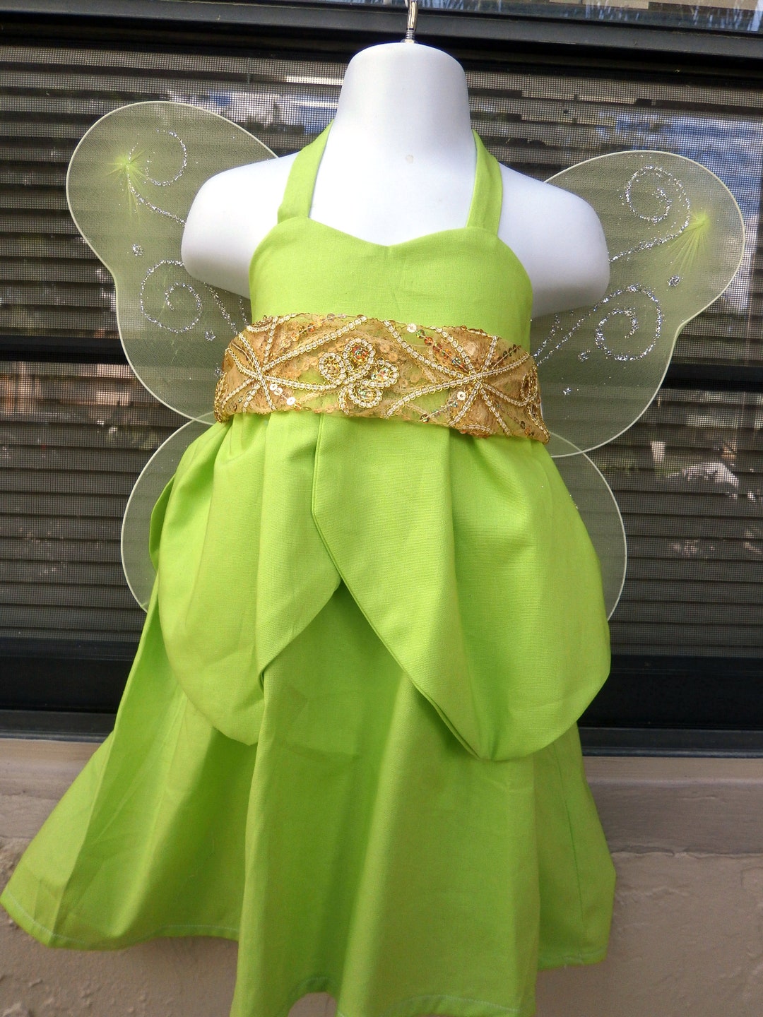 TINKERBELL Dress (without wings)