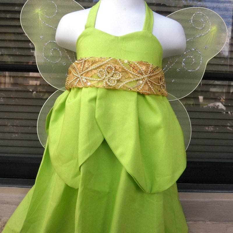 Tinkerbell Dress - Etsy