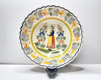 アンリオ・カンペール ラグハンドル付き ポリアガー 女性付き - Etsy 日本