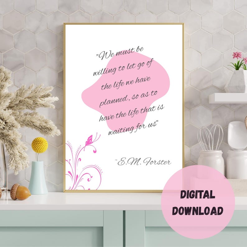 Positive Affirmation Printable Wall Art | Self-care Positive Mind Set ...
