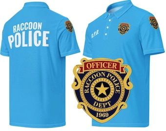 Raccoon City Police Department (RPD) Polo Shirt