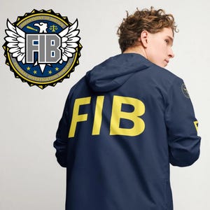 Fbi jacket - Etsy 日本