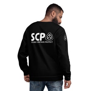 SCP Foundation Crewneck Sweatshirt