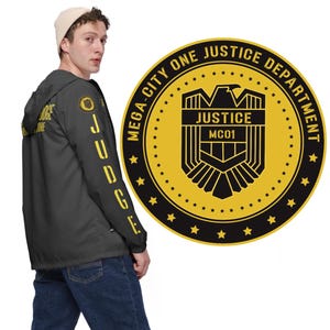 MEGA CITT ONE Judge windbreaker