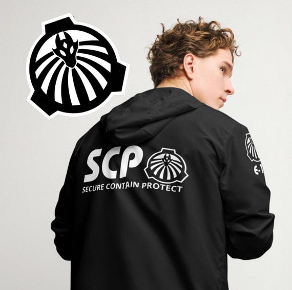 SCP MTF Nine Tailed Fox Epsilon 11 Windbreaker - Etsy