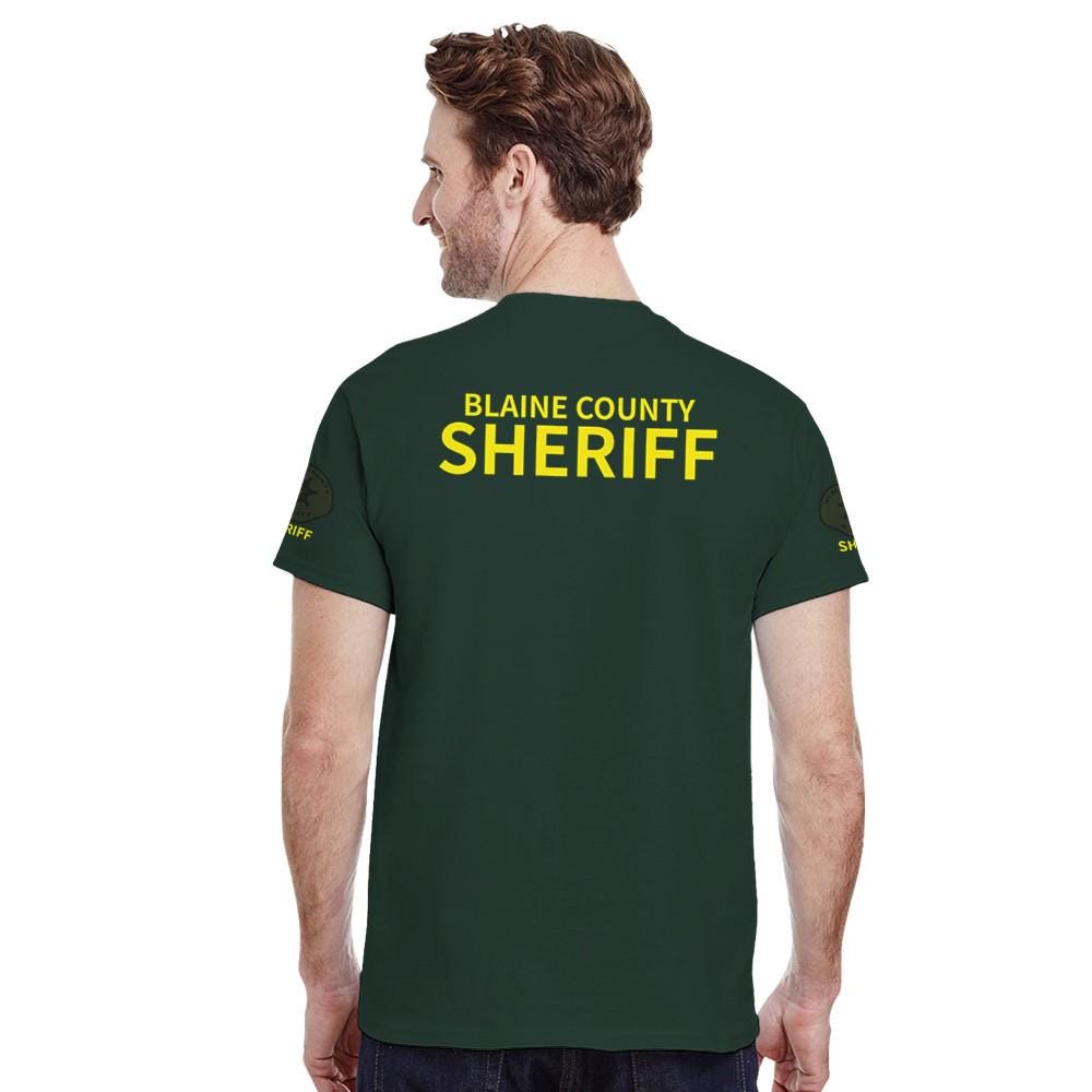 Sheriff raid shirts hotsell