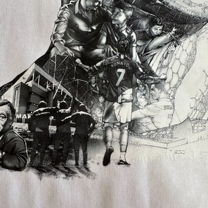 Draw Cristiano Ronaldo Shirt,unisex Cotton,cristiano Ronaldo T-shirt - Etsy