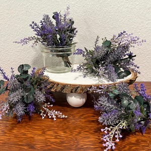 Spring Tiered Tray Decor, Spring Tiered tray greenery decor, Tiered tray filler, tiered tray accessory, tiered tray florals, spring decor