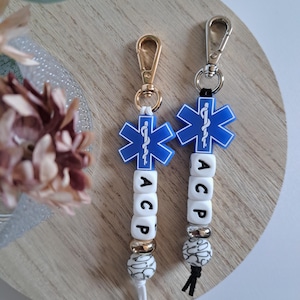 ACP Nyckelring, Star Of Life, Avancerad Vård Sjukvårdare, Gåva till Sjukvårdare