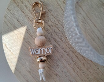 Warrior Keychain, Mental Health Awareness