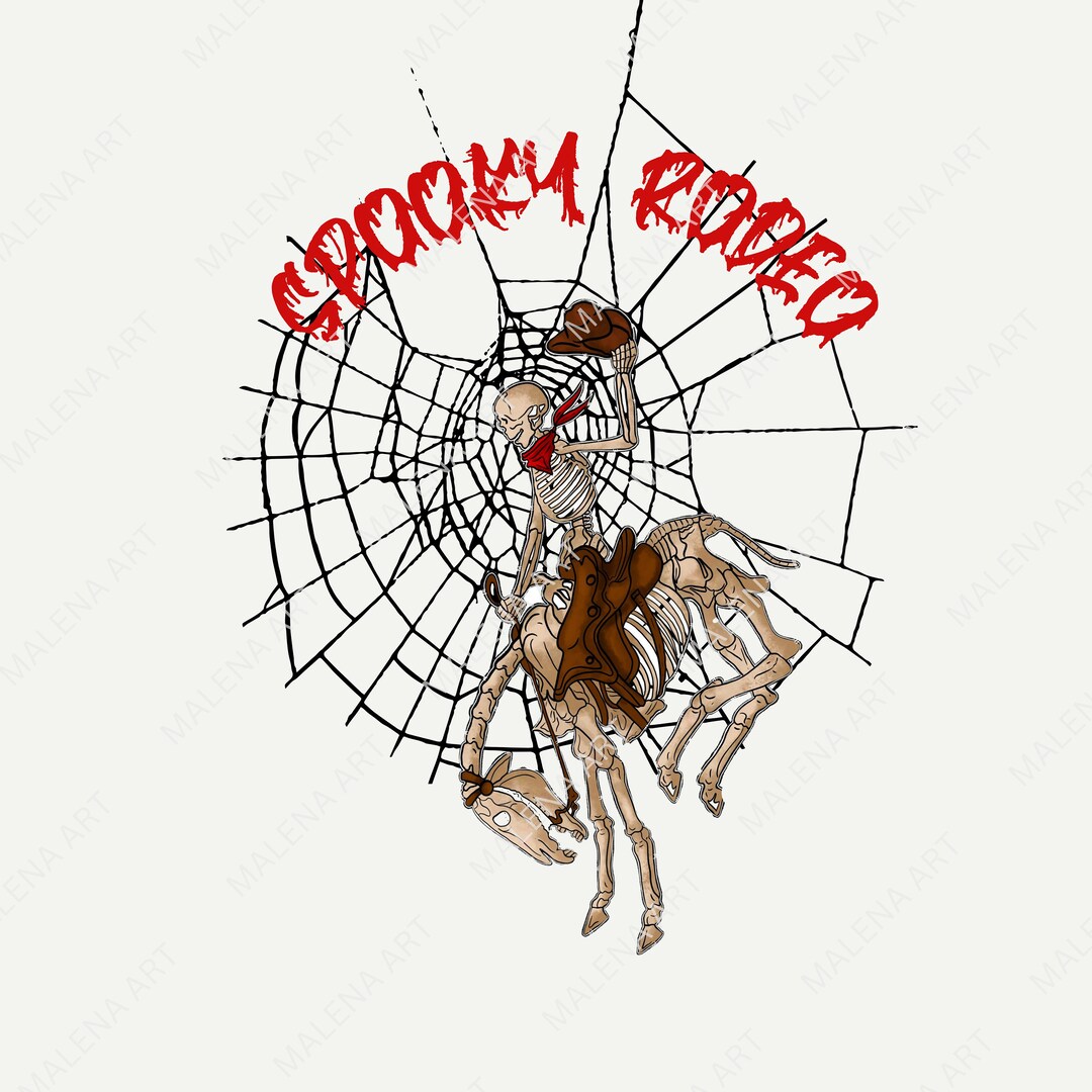 Spooky Rodeo Png, Western Png, Rodeo Png, Cowboy Png, Halloween Png ...