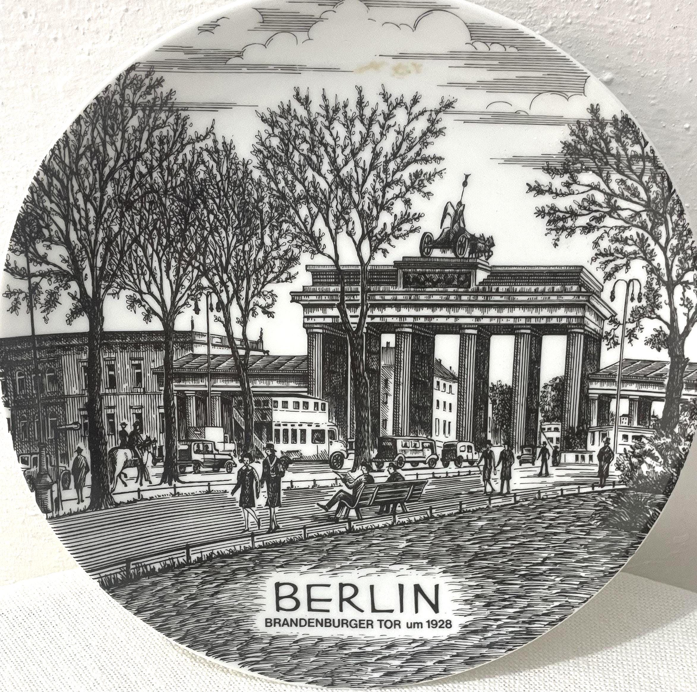 Berlin Souvenir Plate - Etsy