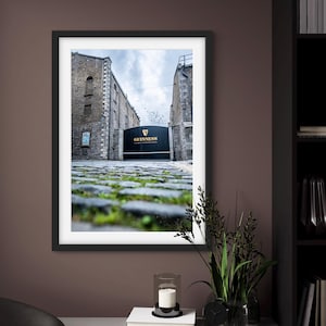 Guinness Gate Dublin Print | Ireland Travel Photography | St James’s Gate Wall Art | Dublin Street Decor | Irish Pub Gift