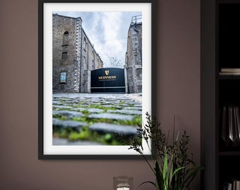 Guinness Gate Dublin Print | Ireland Travel Photography | St James’s Gate Wall Art | Dublin Street Decor | Irish Pub Gift