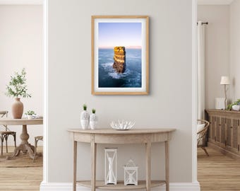 Downpatrick Head, Mayo, Ireland | Framed Coastal Photography Wall Art Print | Fine Art | Wild Atlantic Way