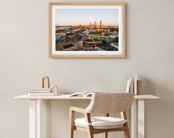 Fenway Park / Fotografía de Boston / Impresión de Boston / Póster de Boston / Boston Massachusetts / Horizonte de la ciudad / Boston / Medias Rojas de Boston / Medias Rojas de Boston