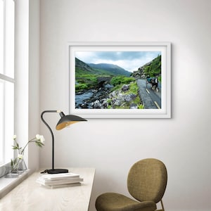 Gap of Dunloe | Kerry, Irlande | Photographie irlandaise | Impression d&#39;art | Kerry Irlande | Voie sauvage de l&#39;Atlantique | Ouest de l&#39;Irlande | Paysage irlandais