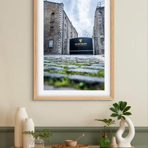 Guinness Gate Dublin Digital Download | Ireland Travel Photography | St James’s Gate Wall Art Print | Dublin Street Decor | Irish Pub Gift