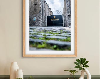 Guinness Gate Dublin Digital Download | Ireland Travel Photography | St James’s Gate Wall Art Print | Dublin Street Decor | Irish Pub Gift