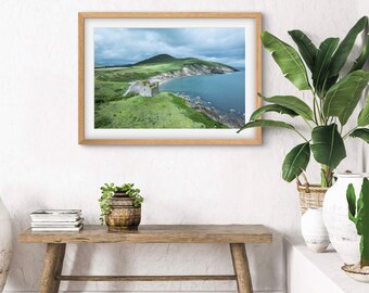 Minard Castle, Dingle, County Kerry, Ireland | Ireland | Printable | Digital Print | County Kerry | Wild Atlantic Way