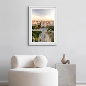 Valencia, Spain | Landscape Photography Wall Art Print | Torres de Serranos | Living Room Wall Decor | Spanish Gifts | Spain Photo | Europe