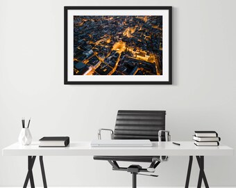 Valencia, Spanje | Ingelijste landschapsfotografie muurkunst | Muurdecoratie woonkamer | Spanje Foto | Valencia, Spanje | Valencia | Spaanse kunst