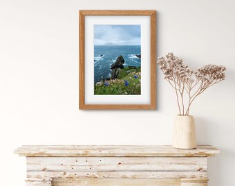 Dunquin Pier, Dingle, Kerry, Ireland | Coastal Photography | Framed Wall Art Print | Kerry Ireland | Wild Atlantic Way | Kerry Ireland