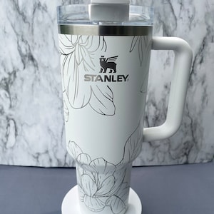 Stanley Dining | Nwt Stanley 40 oz. Adventure Quencher Tumbler- White | Color: White | Size: 40oz | Biermanl22's Closet