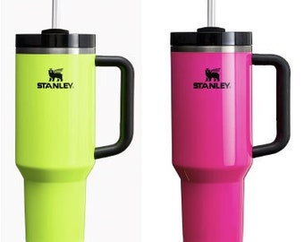 Neon Collection Engraved Stanley | You choose the pattern