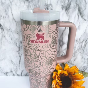 Stanley 40oz Tumbler, Orange Blossom Tumbler, NEW Stanley Colors