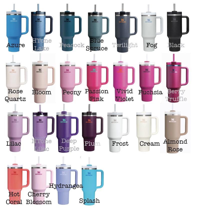 新品　STANLEY 3点セット HIBISCUS ENGRAVED 40OZ STANLEY – KNOTS + NOOK