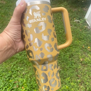 sparkly stanley cup cheetah｜TikTok Search