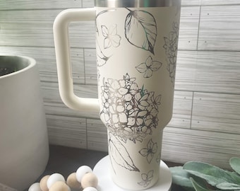 Stanley Engraved | Engraved 40oz Tumbler | Stanley H2.0 Quencher